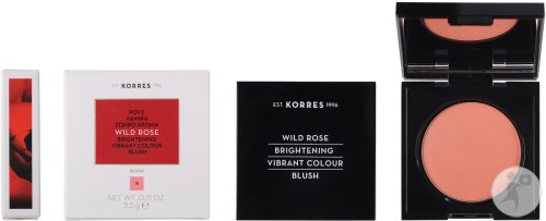 Korres Make Up Wild Rose Blush 18 Peach 5.5g