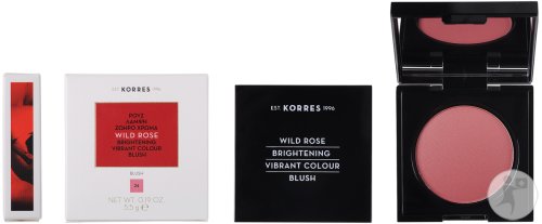 Korres Make Up Wild Rose Blush 24 Dusty Rose 5.5g