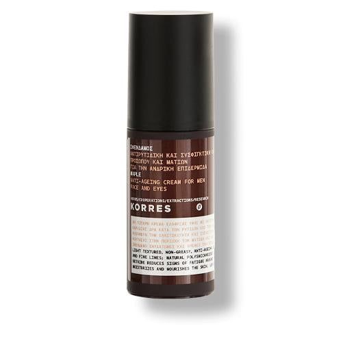 KORRES Maple Anti-Aging Cream for Face + Eyes 50 ml