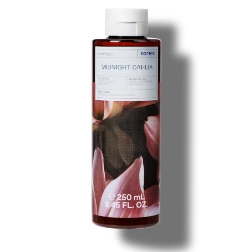 KORRES Midnight Dahlia shower gel 250 ml