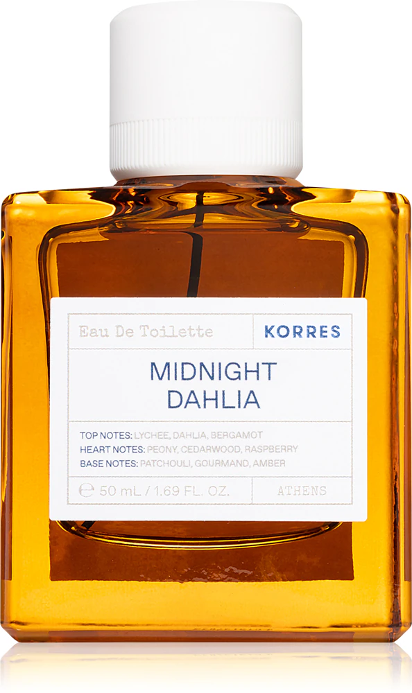 Korres Midnight Dahlia Eau de Toilette Unisex