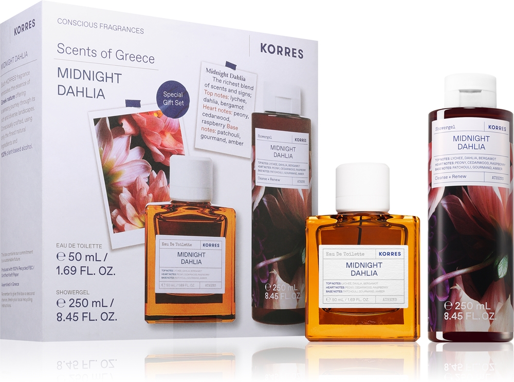 Korres Midnight Dahlia Gift Set for Women