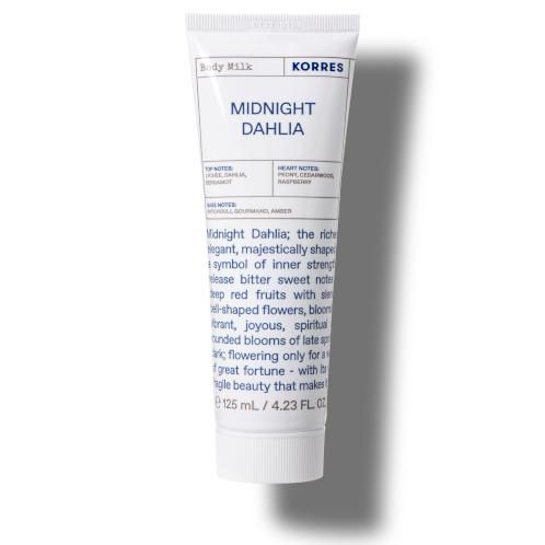 KORRES Midnight Dahlia Body Milk 125 ml