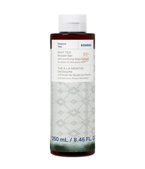 KORRES Mint Tea Renewing Body Cleanser