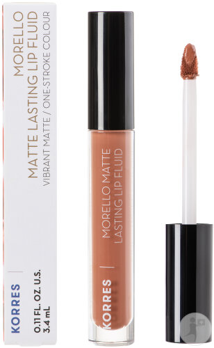 Korres Morello Matte Lasting Lip Fluid 07 Nude 3.4ml