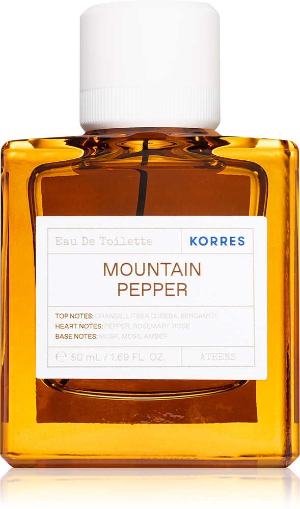 Korres Mountain Pepper Eau de Toilette Unisex