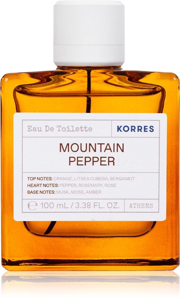 Korres Mountain Pepper Eau de Toilette Unisex 100 ml