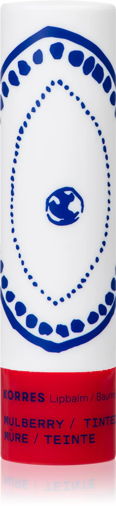 Korres Mulberry tinting balm for lips with moisturizing effect