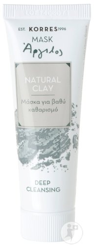 Korres Natural Clay Deep Cleansing Mask Cleansing mask natural clay tube 18 ml