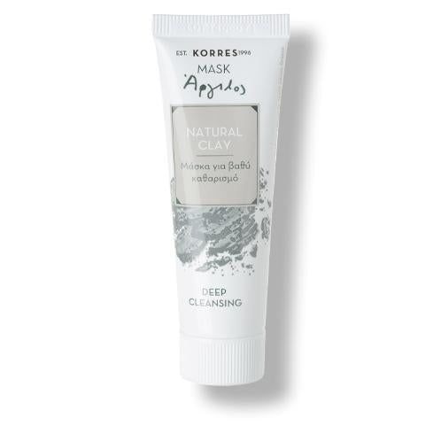 KORRES Natural Clay Deep Cleansing Mask 18 ml