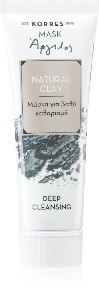 Korres Natural Clay Deep Cleansing Mask