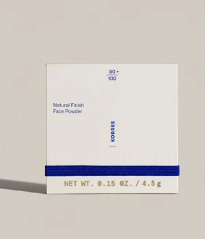 KORRES Natural Finish Face Powder