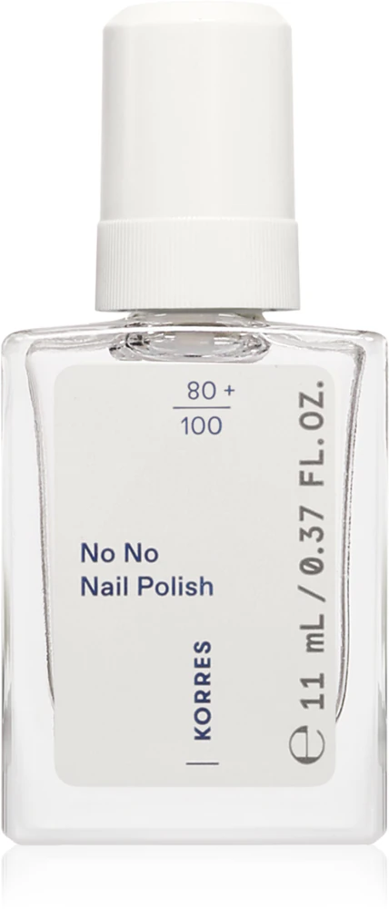 Korres No No Nail Polish Basic nail polish, 11 ml