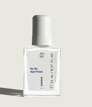 KORRES No No Nail Polish, Nr. 01  -Pure White