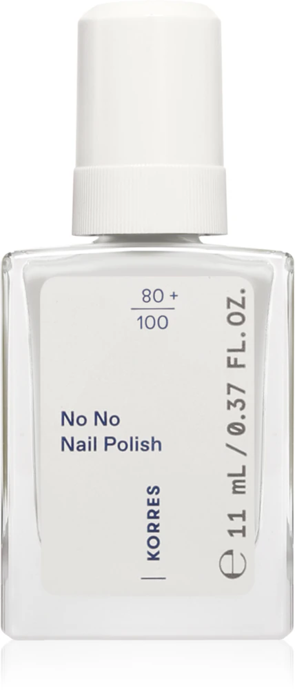 Korres No No Nail Polish nourishing nail polish, 11 ml