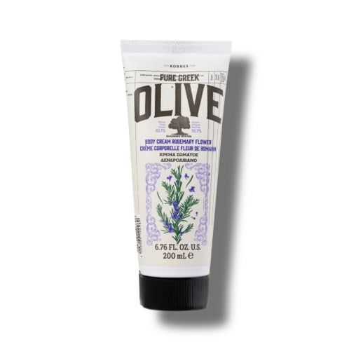 KORRES Olive Rosemary Flower Body Cream 200 ml