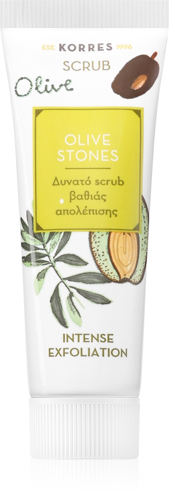 Korres Olive Stones deep cleansing peeling