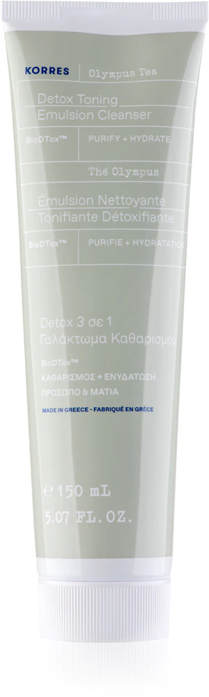 Korres Olympus Tea Cleansing Emulsion 3in1