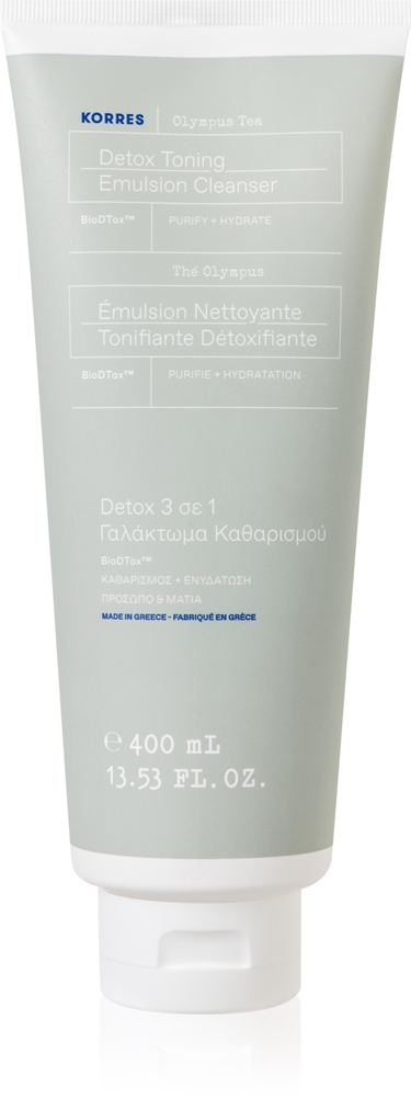 Korres Olympus Tea Cleansing Emulsion 3in1 400 ml