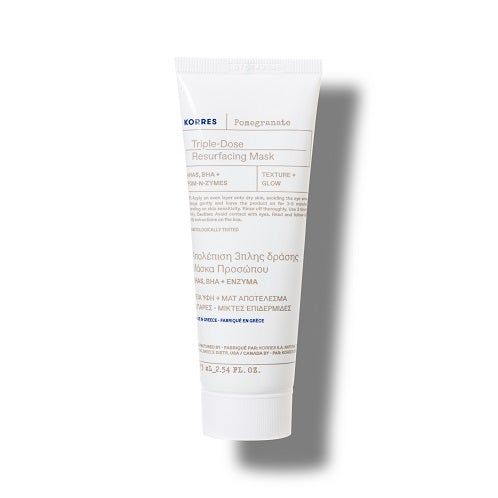 KORRES Pomegranate Regenerierende Maske mit Dreifachwirkung 75 ml