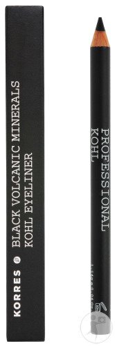 Korres Professional Kohl Eyeliner Black Volcanic Minerals 1 piece