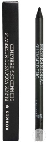 Korres Professional Shimmering Eyeliner Black Volcanic Minerals 1 piece