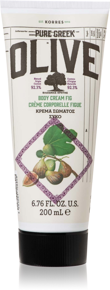 Korres Pure Greek Olive & Fig moisturizing body lotion