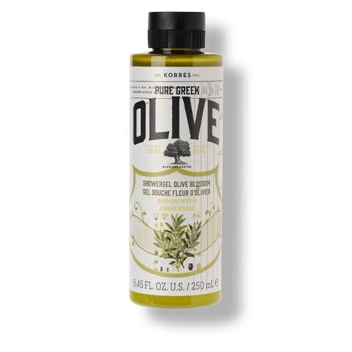 KORRES Pure Greek Olive & Olive Blossom shower gel 250 ml