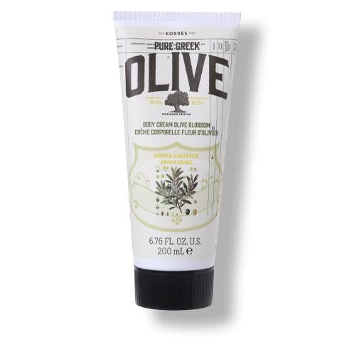KORRES Pure Greek Olive & Olive Blossom Body Cream 200 ml