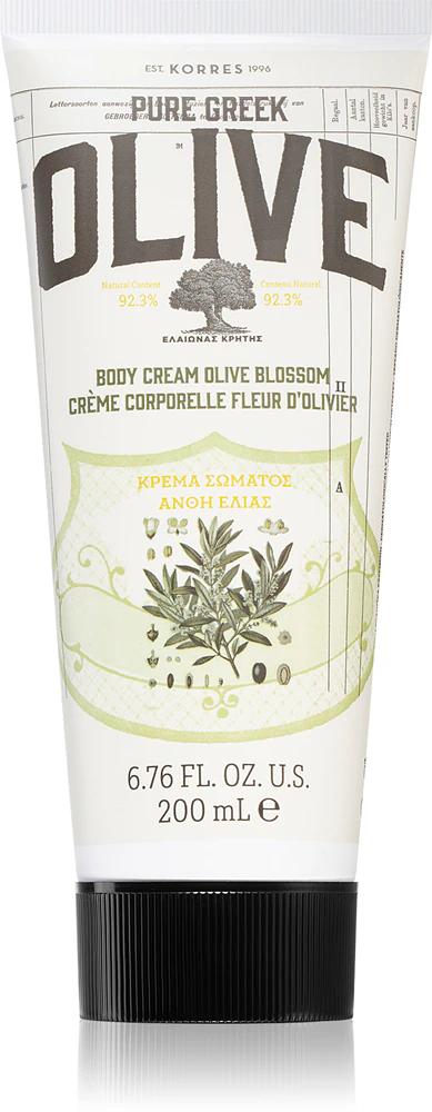 Korres Pure Greek Olive & Olive Blossom nourishing body lotion