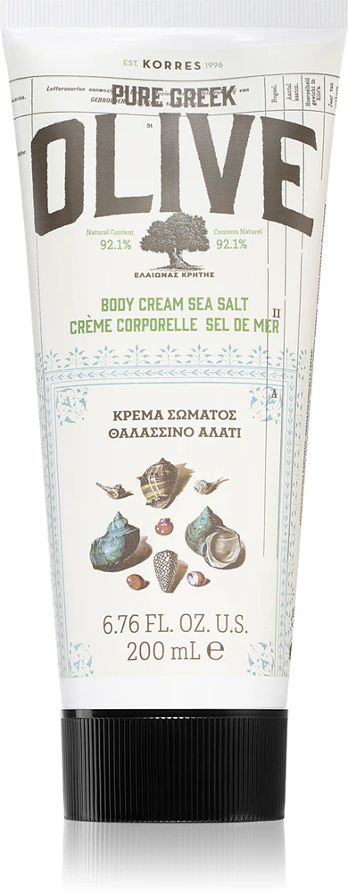 Korres Pure Greek Olive & Sea Salt light body lotion