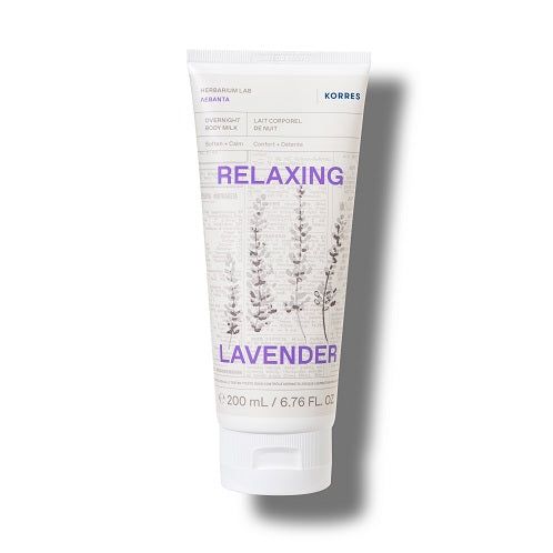 KORRES RELAXING LAVENDER Night Body Milk 200 ml