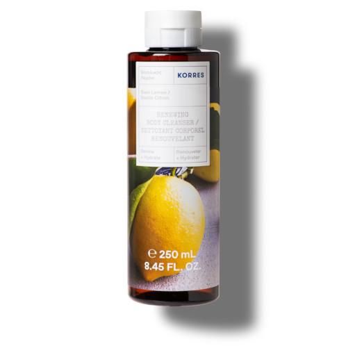 KORRES Basil Lemon Revitalizing Shower Gel 250 ml