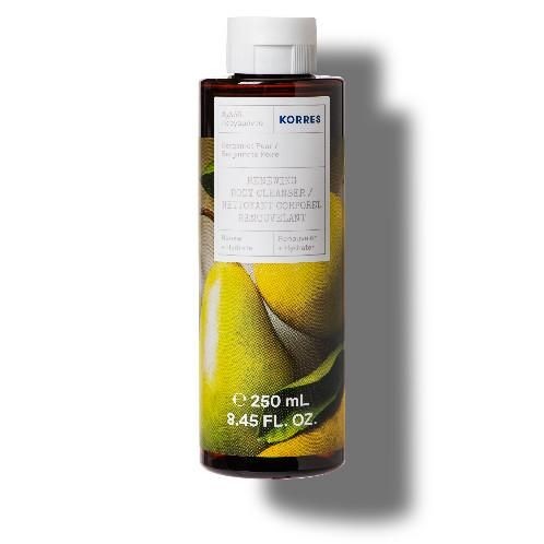 KORRES Revitalizing Shower Gel Bergamot Pear 250 ml
