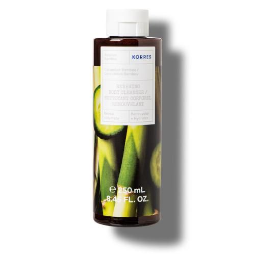 KORRES Revitalizing Shower Gel Cucumber Bamboo 250 ml