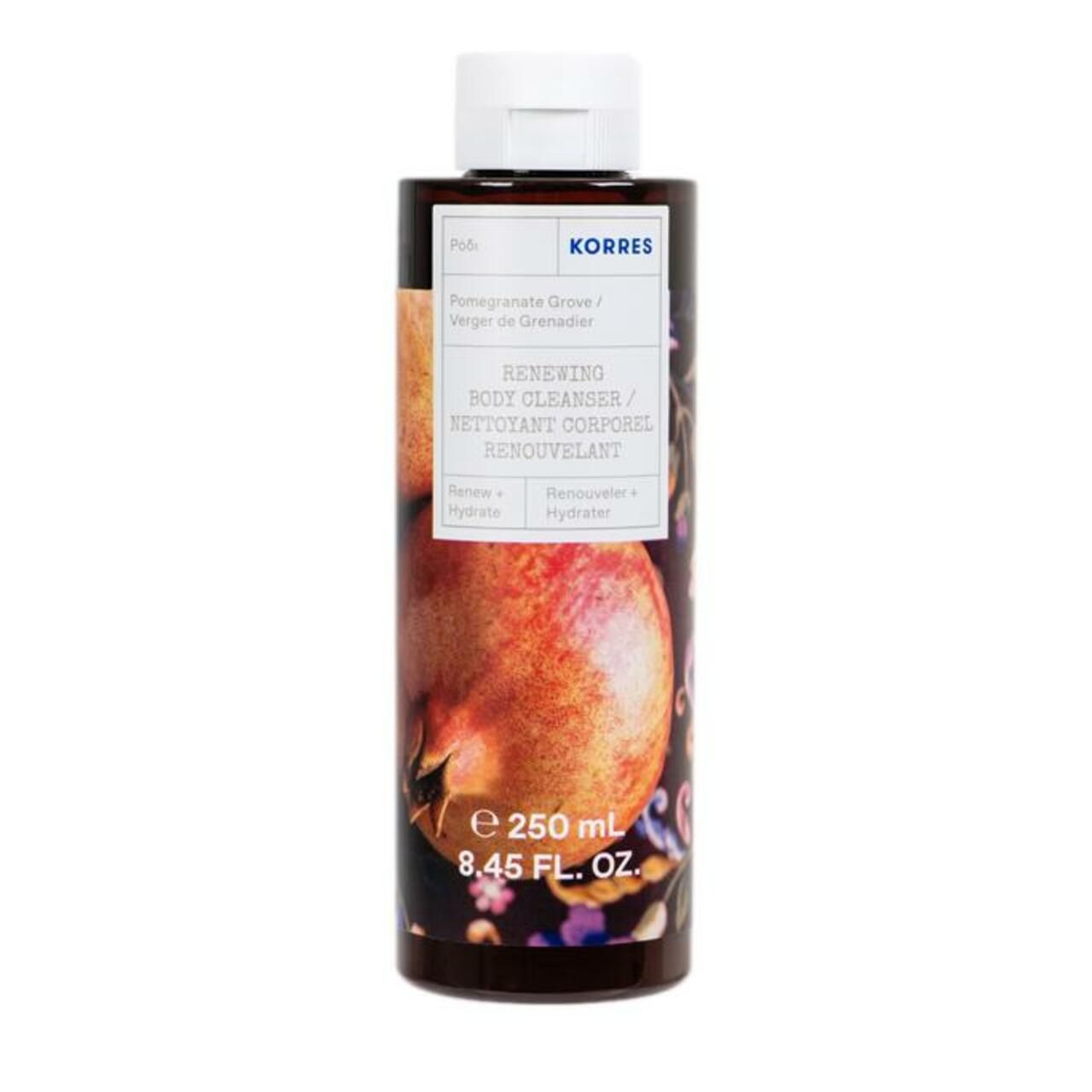 KORRES Revitalizing Shower Gel (Pomegranate Grove) 250 ml