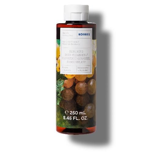 KORRES Revitalizing Shower Gel Santorini Grape 250 ml
