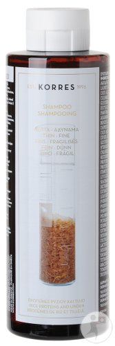 Korres Rice Proteins And Linden Shampoo Rice Proteins And Linden Extract Bottle 250ml