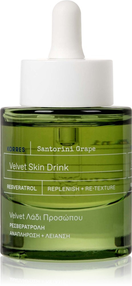 Korres Santorini Grape antioxidant serum to combat skin imperfections