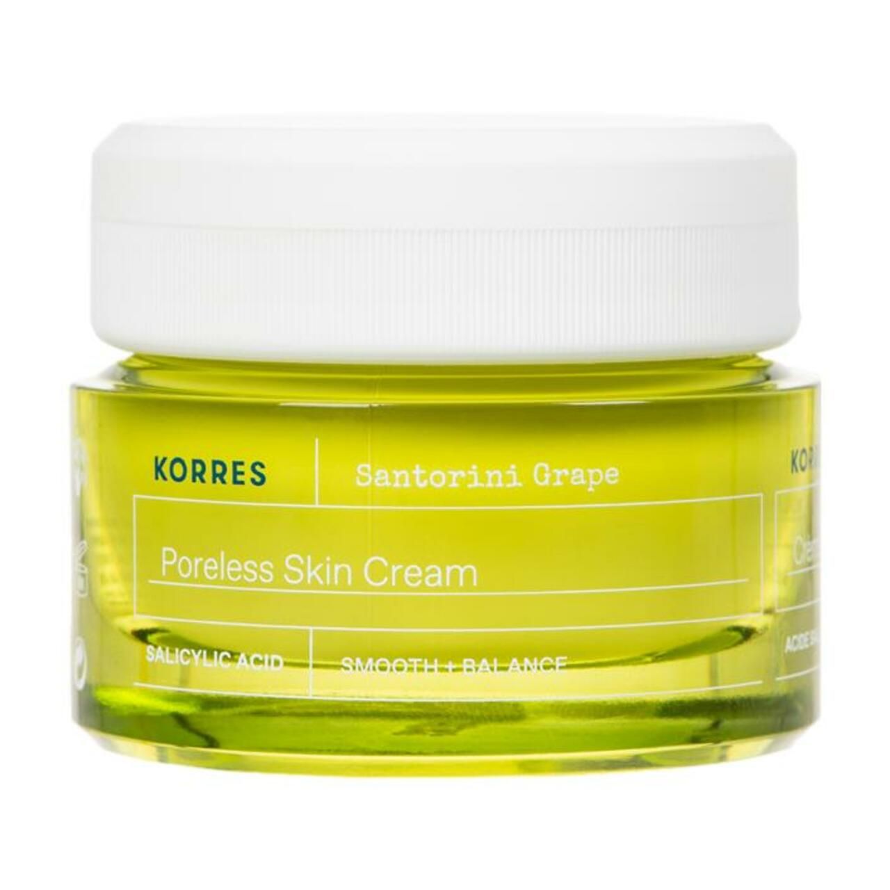 KORRES Santorini Grape Porenverfeinernde Creme 40 ml