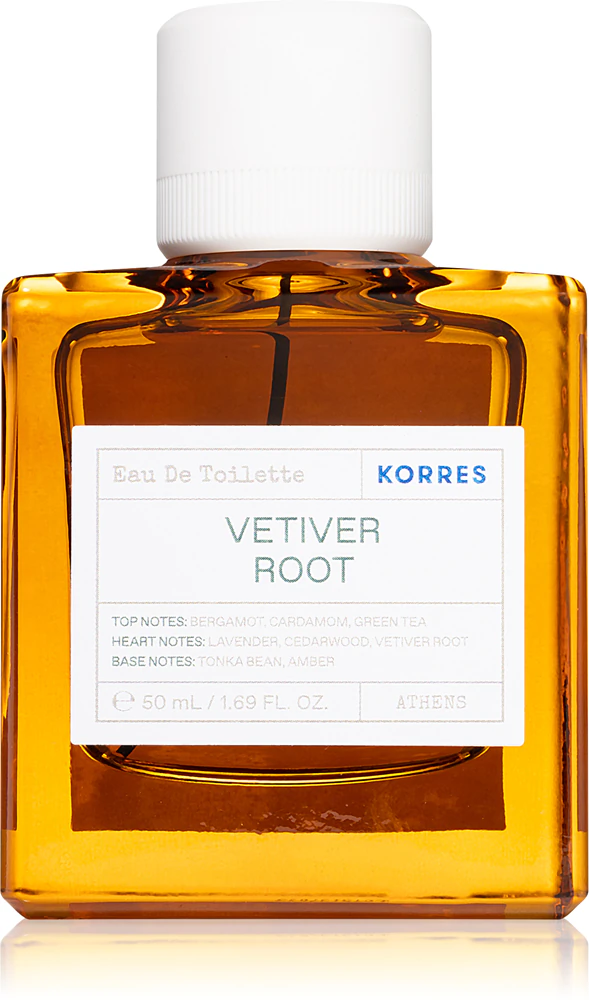 Korres Vetiver Root Eau de Toilette Unisex