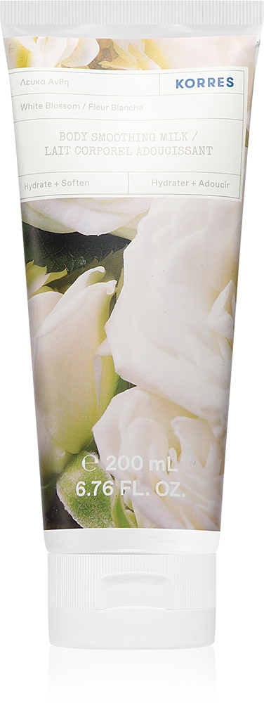 Korres White Blossom moisturizing body lotion