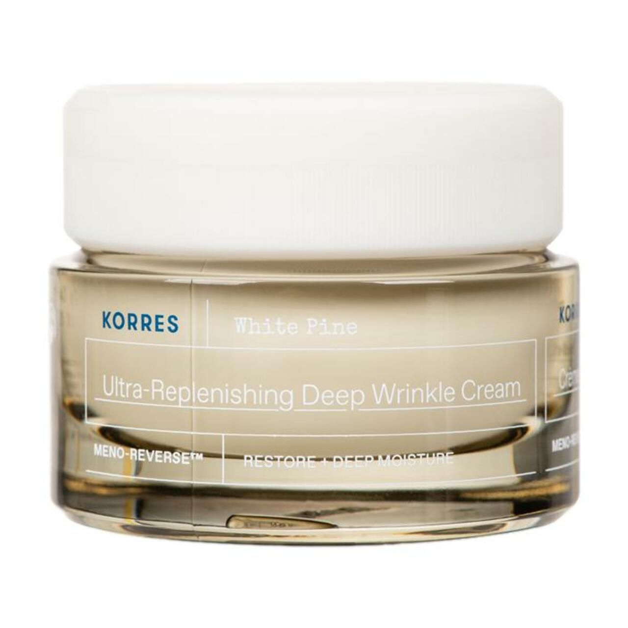 KORRES White Pine Meno Reverse Creme für sehr trockene Haut nach den Wechseljahren 40 ml