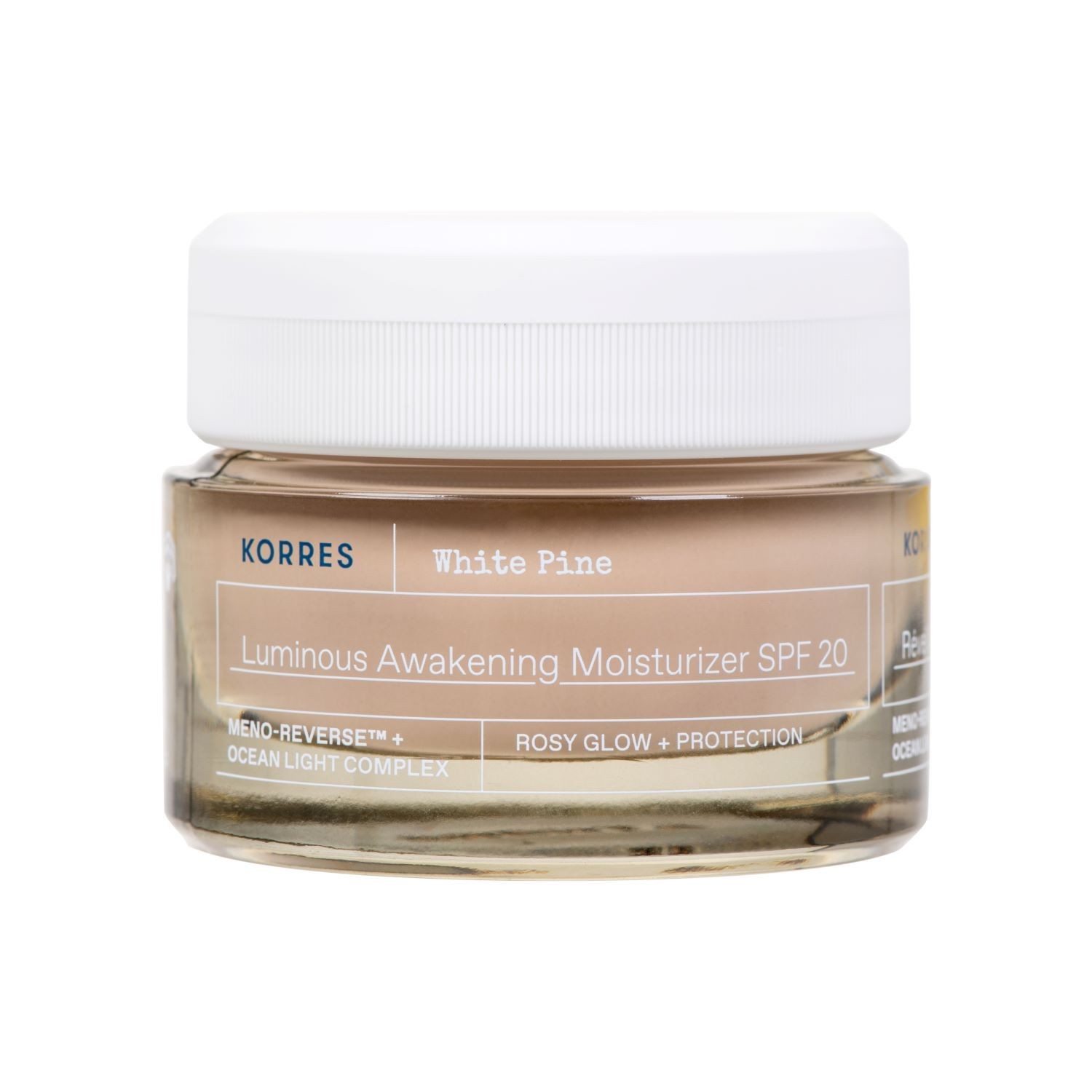 KORRES White Pine Meno Reverse Moisturizer with SPF20 40 ml