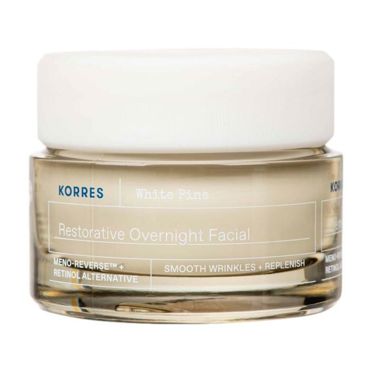 KORRES White Pine Meno Reverse night cream for mature skin after menopause 40 ml