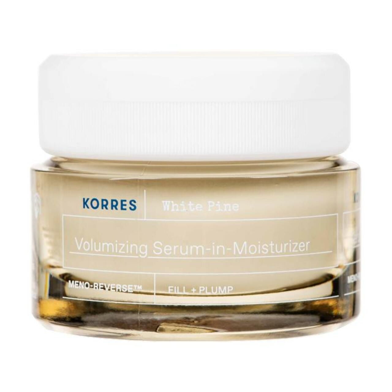 KORRES White Pine Meno Reverse Serum-in-Cream for mature skin after menopause 40 ml