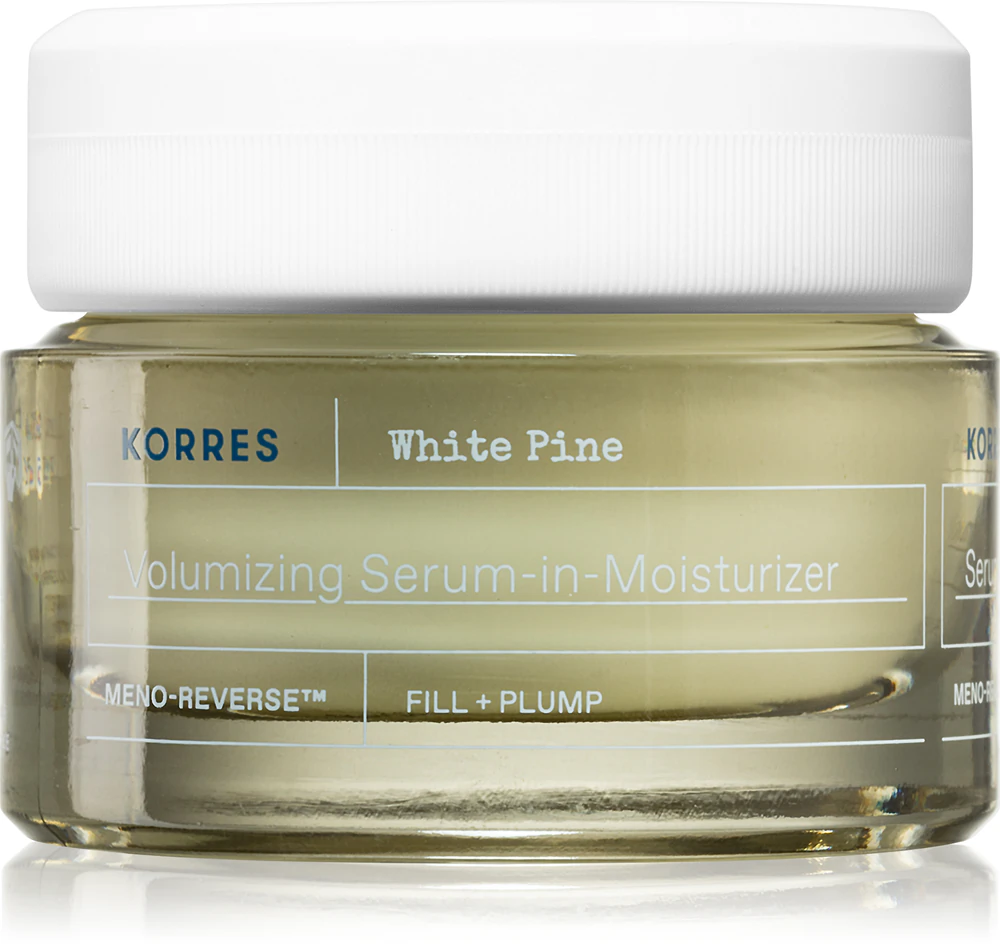 Korres White Pine Meno-Reverse™ Serum in Cream for mature skin