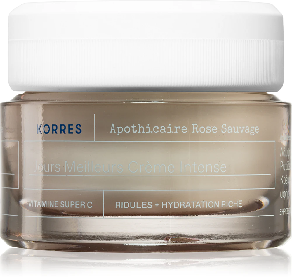 Korres Wild Rose Brightening Day Cream for Dry Skin