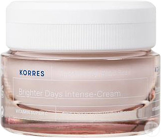 Korres Wild Rose Brighter Days Intensive Cream Jar 40ml