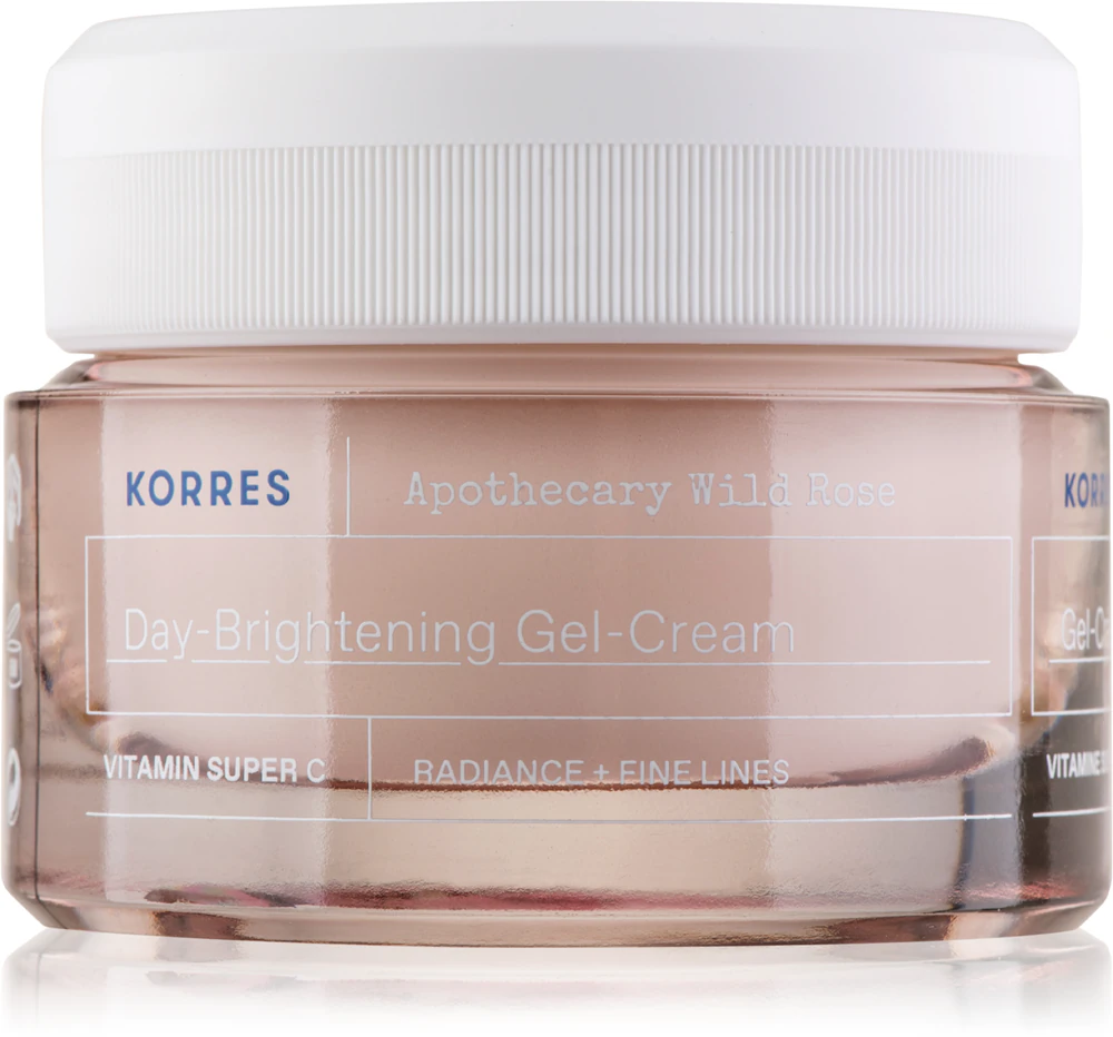 Korres Wild Rose hydrating gel-cream for facial skin rejuvenation